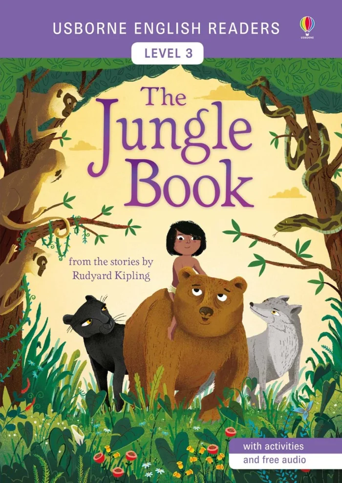 The Jungle Book (B1), anglická kniha
