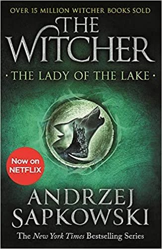 The Lady of the Lake (5), anglická kniha