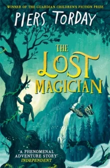 The Lost Magician (1), anglická kniha
