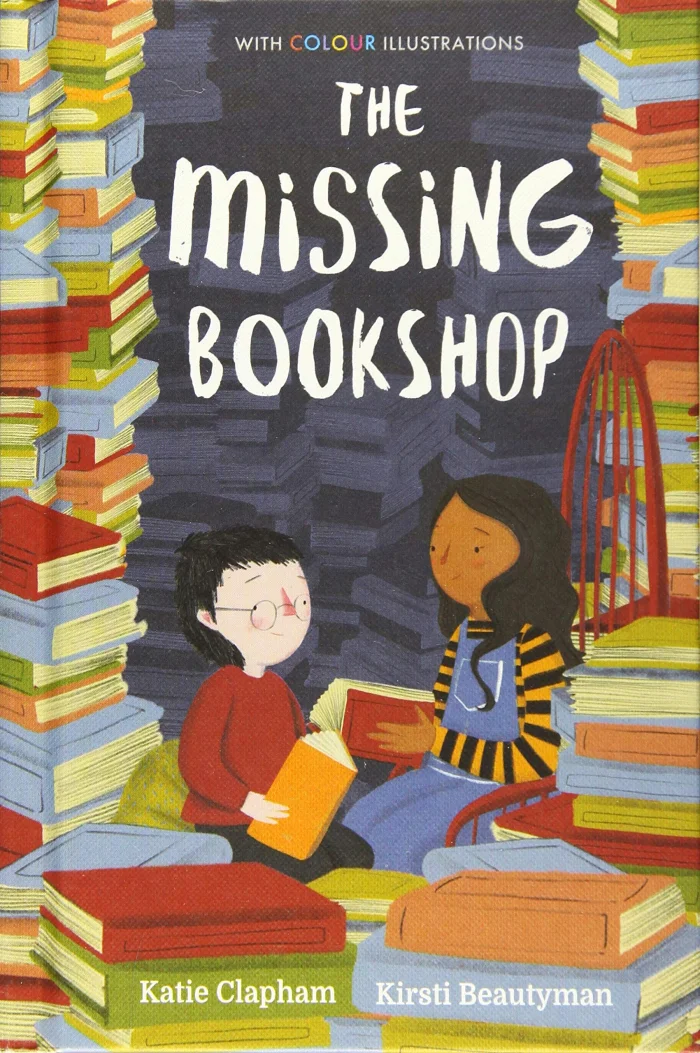 The Missing Bookshop, anglická kniha
