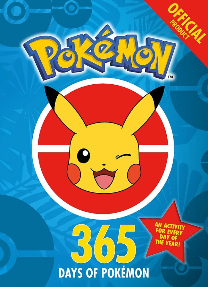 The Official Pokemon 365 Days of Pokemon, zošit s úlohami