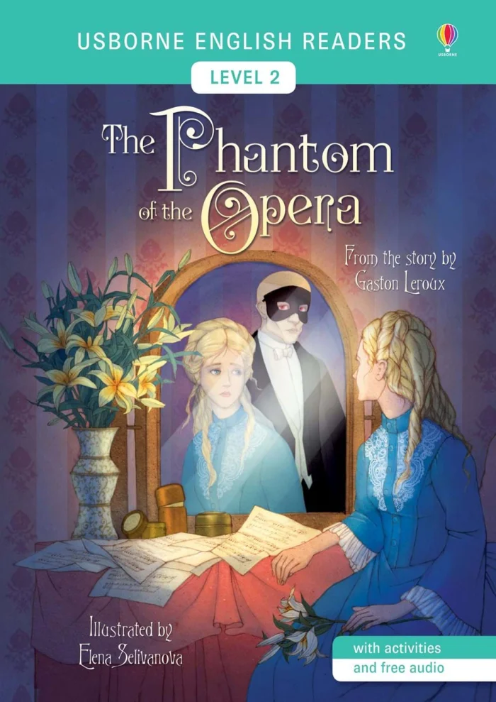 The Phantom of the Opera (A2), anglická kniha