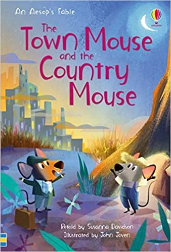 The Town Mouse and the Country Mouse (L7), anglická kniha