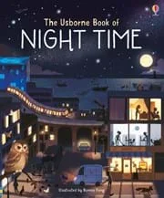 The Usborne Book of Night Time, anglická kniha
