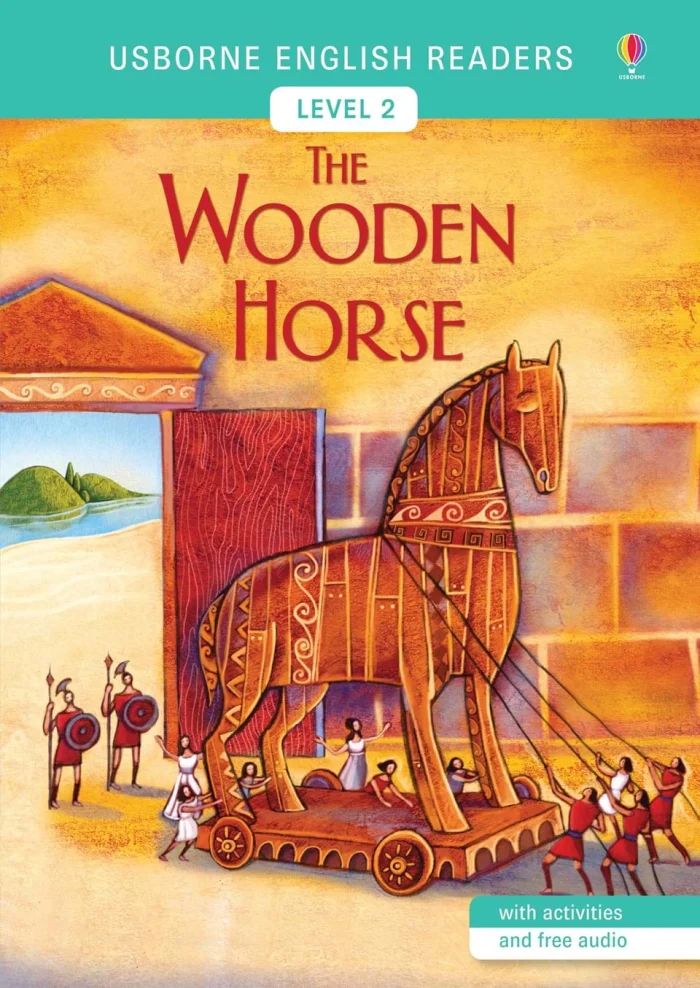 The Wooden Horse (A2), anglická kniha
