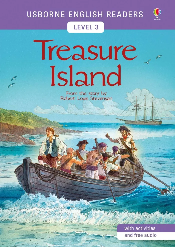 Treasure Island (B1), anglická kniha