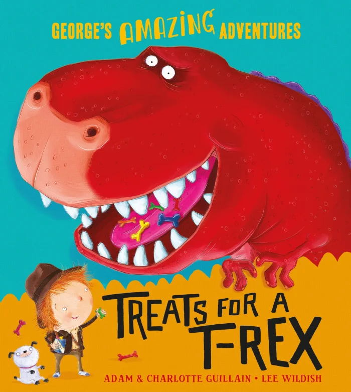 Treats for a T-Rex, anglická kniha