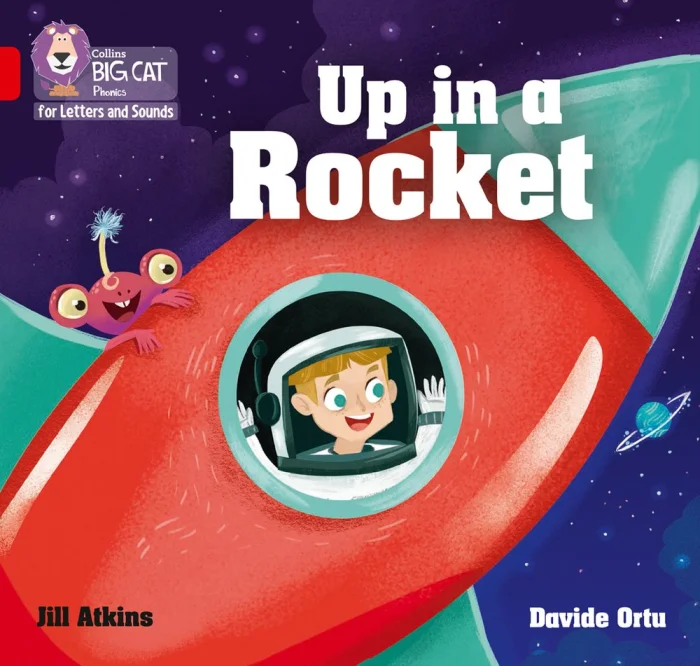 Up in a Rocket (L2), anglická kniha