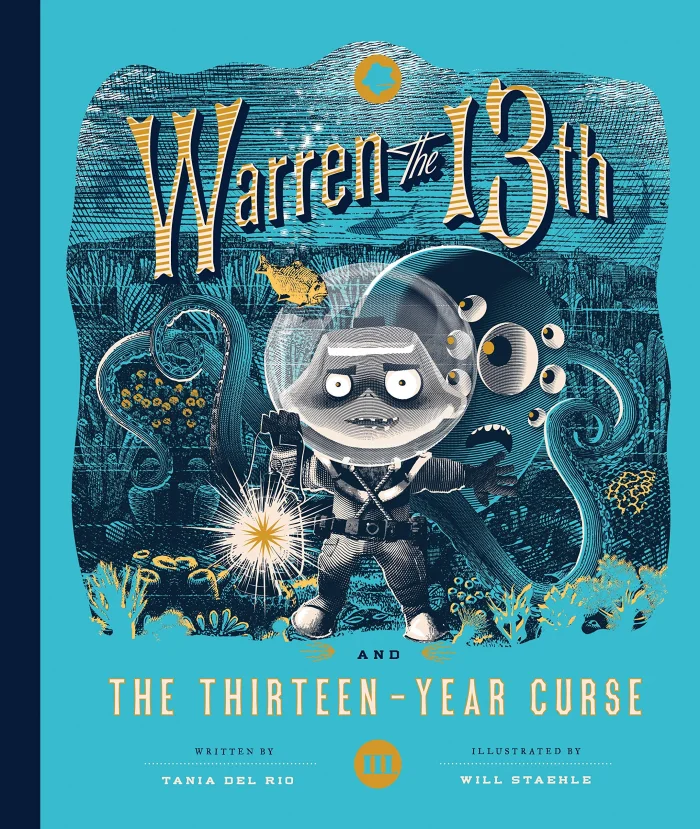 Warren the 13th and the Thirteen-Year Curse (3), anglická kniha