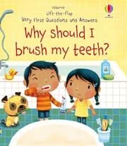 Why Should I Brush My Teeth?, anglická kniha-leporelo