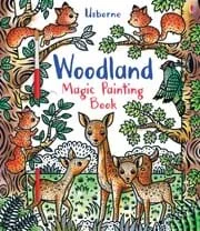Woodland Magic Painting, omaľovánka