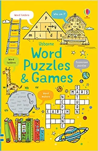 Word Puzzles and Games, anglická kniha
