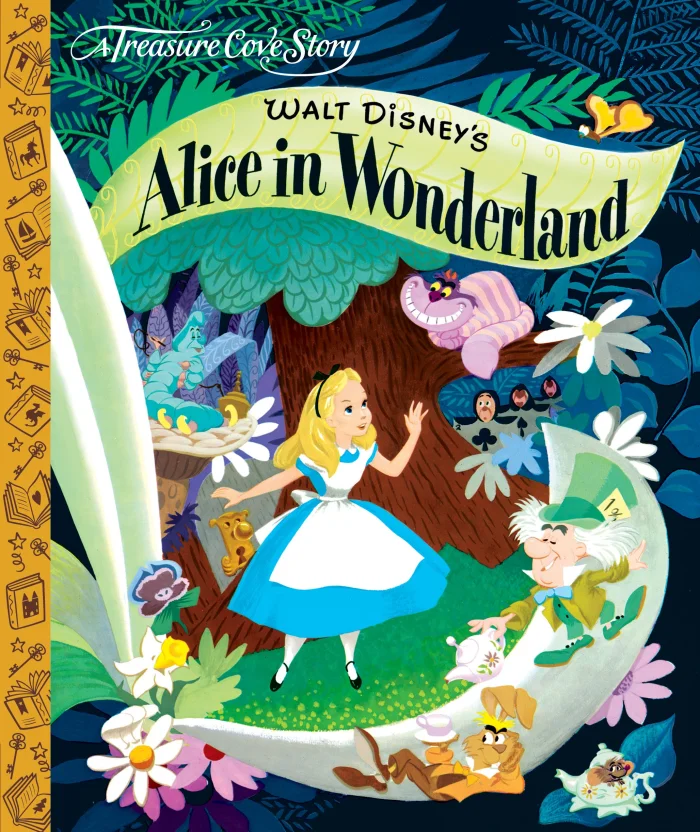 Alice in Wonderland, anglická kniha
