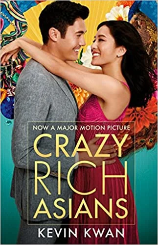 Crazy Rich Asians (1), anglická kniha