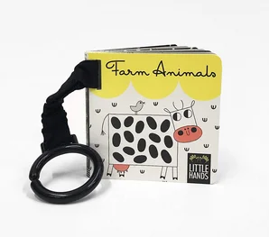 Farm Animals, knižka na kočík