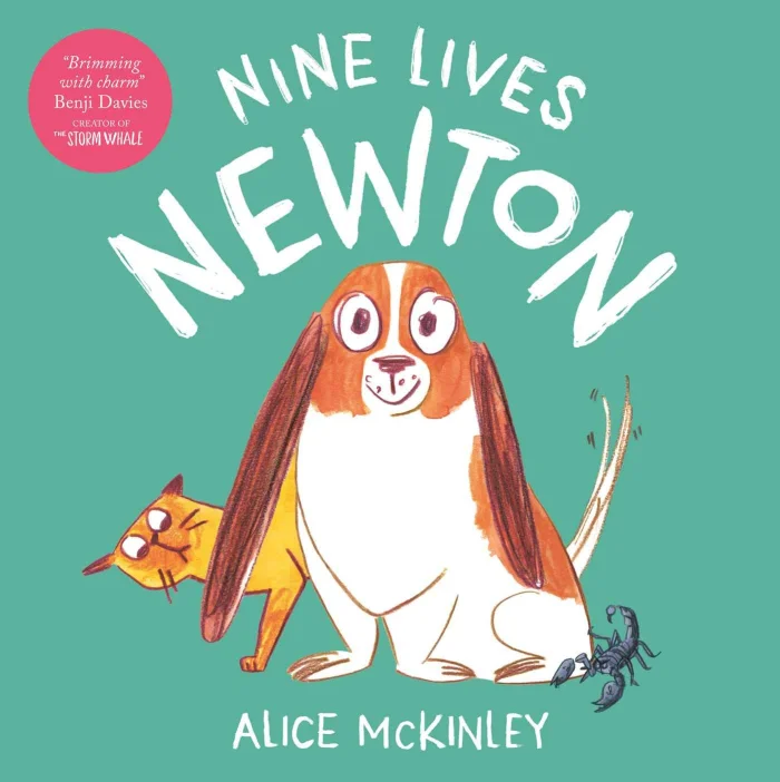 Nine Lives Newton, anglická kniha