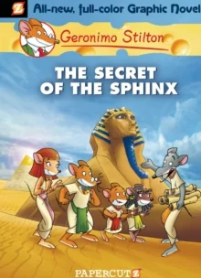 The Secret of the Sphinx, anglická kniha - komiks