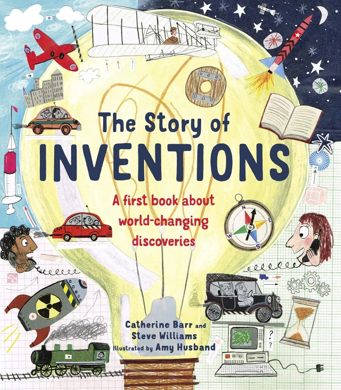 The Story of Inventions, anglická kniha