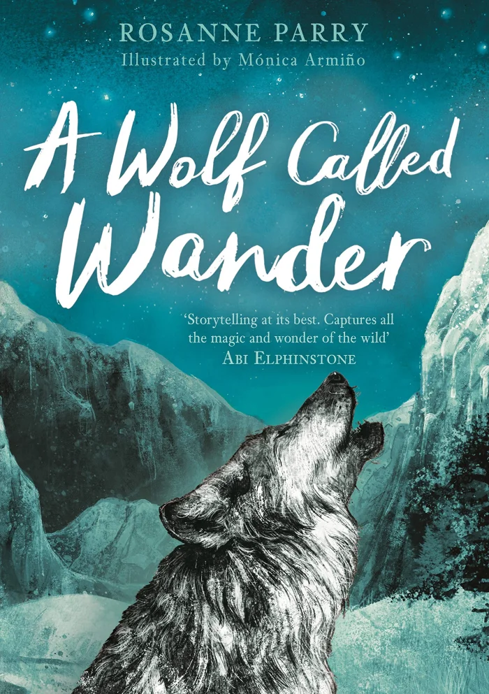 A Wolf Called Wander, anglická kniha