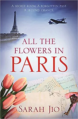 All the Flowers in Paris, anglická kniha
