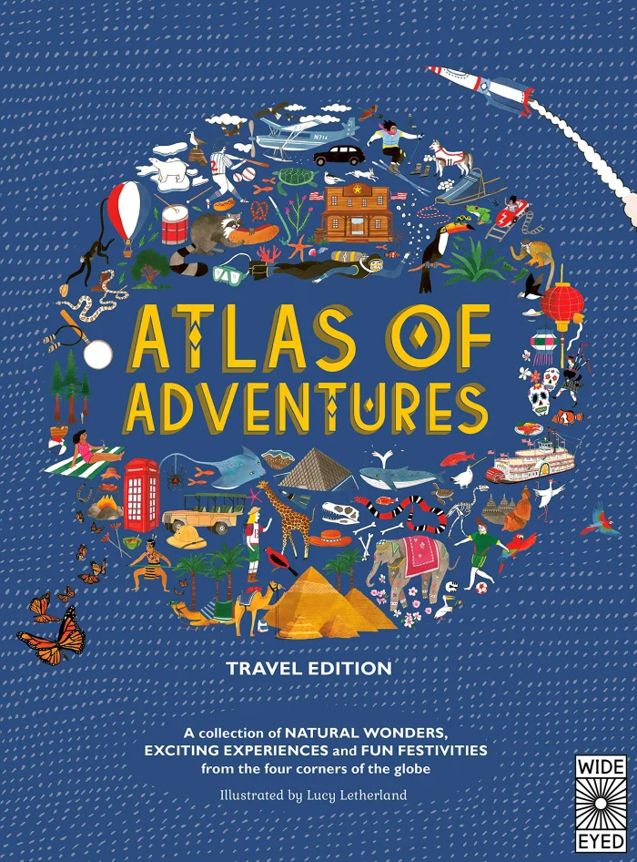 Atlas of Adventures: Travel Edition, anglická kniha