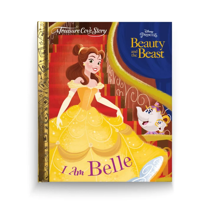 Beauty and the Beast: I am Belle, anglická kniha