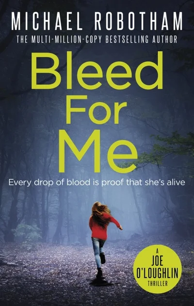 Bleed For Me (4), anglická kniha
