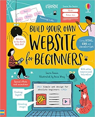 Build Your Own Website for Beginners, anglická kniha