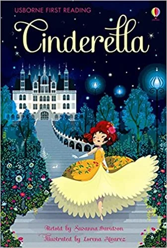 Cinderella L7, anglická kniha