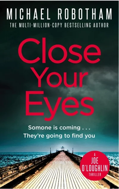 Close Your Eyes (8), anglická kniha