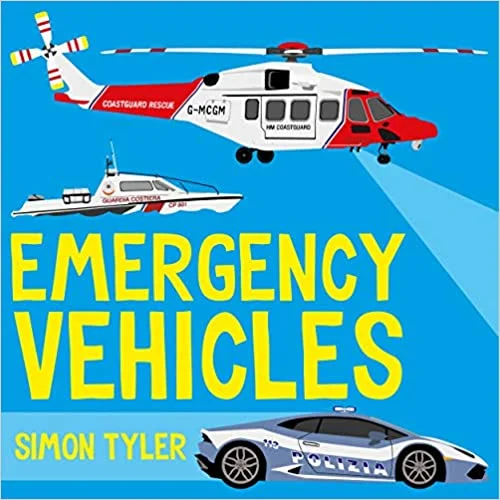 Emergency Vehicles, anglická kniha
