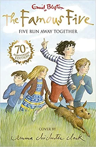 Five Run Away Together (3), anglická kniha