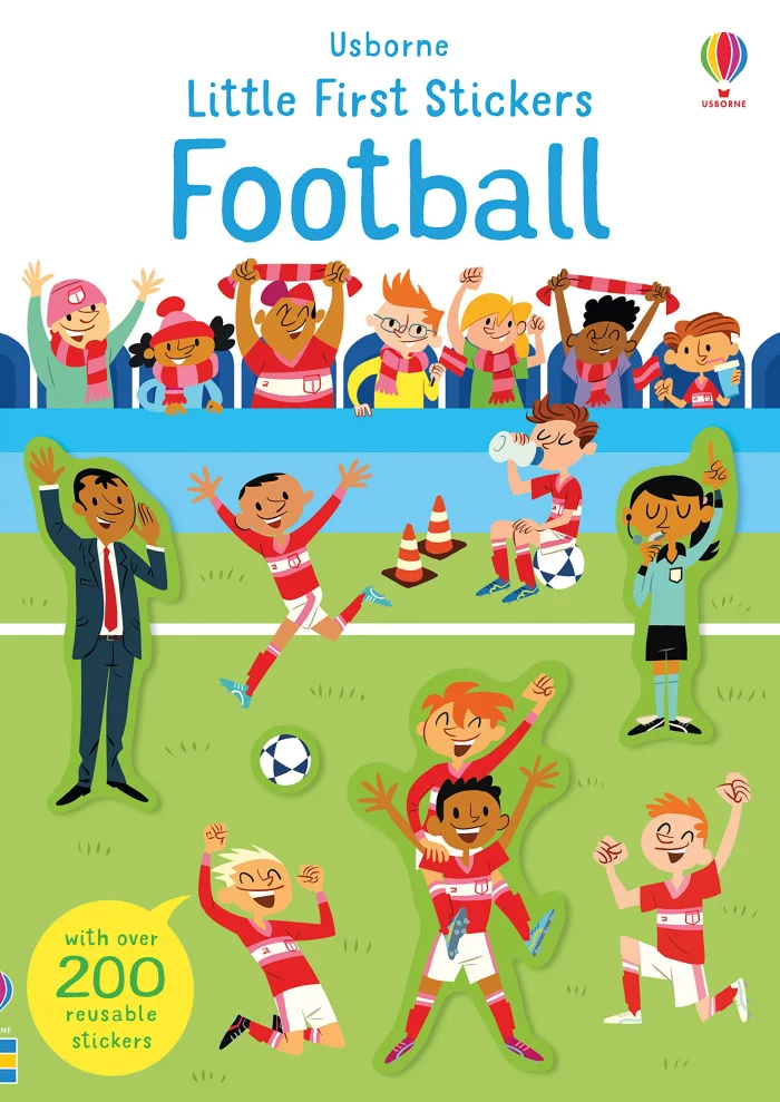 Football, nálepkový zošit