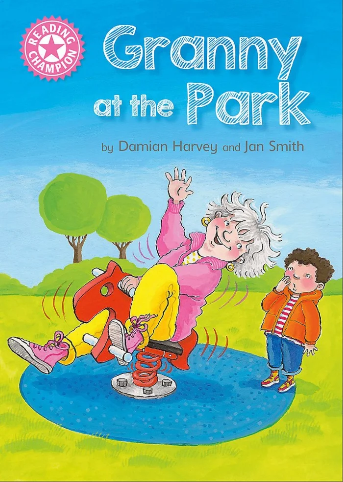 Granny at the Park (L1B), anglická kniha