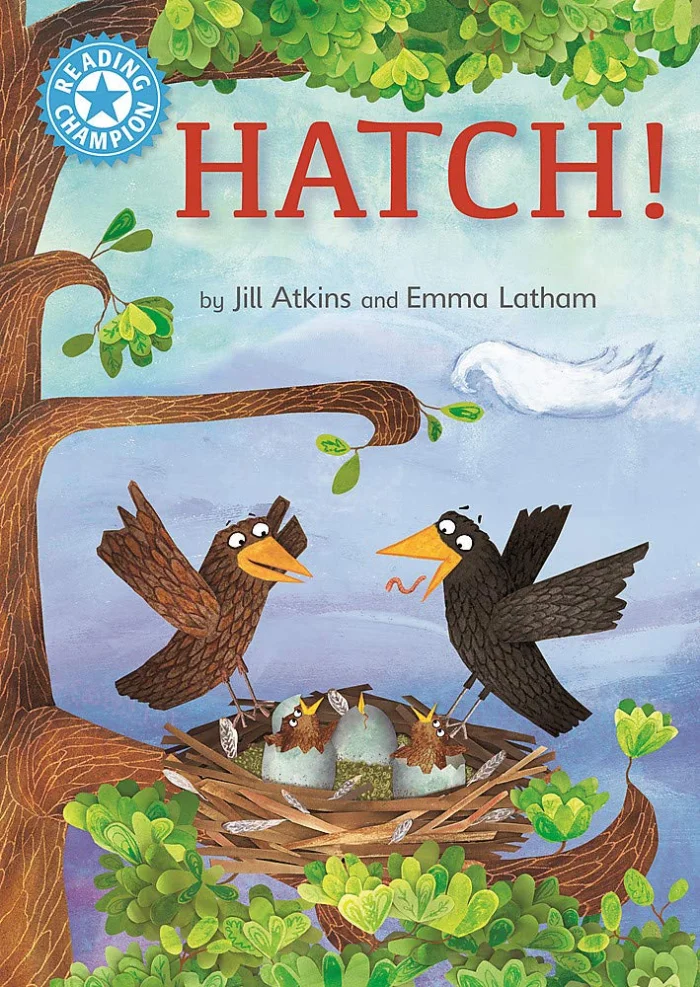 Hatch! (L4), anglická kniha
