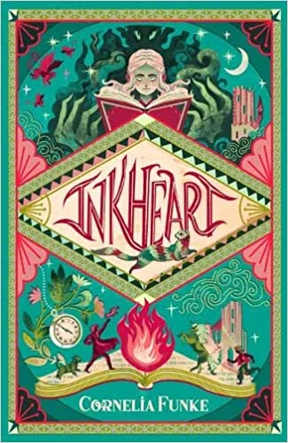 Inkheart (1), anglická kniha
