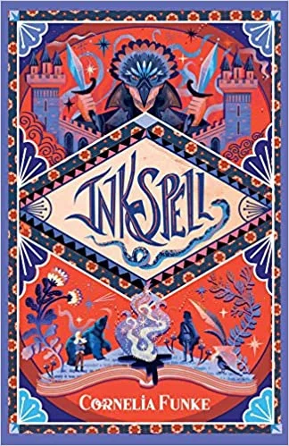 Inkspell (2), anglická kniha