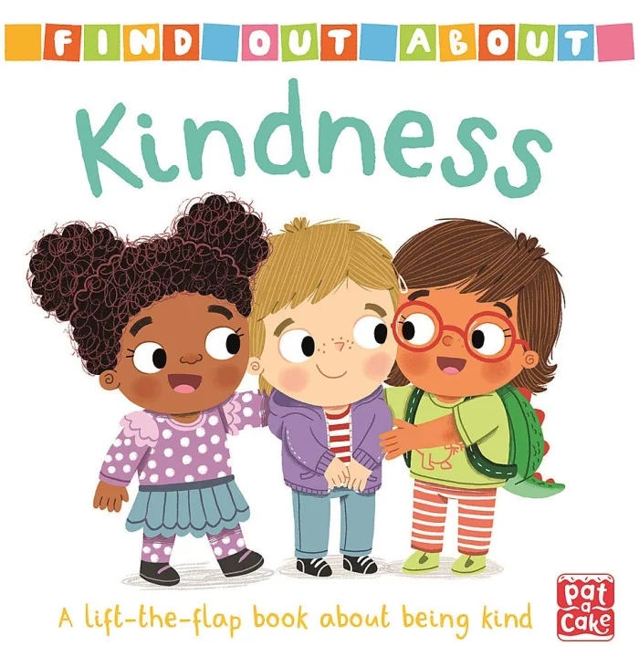 Kindness, anglická kniha - leporelo