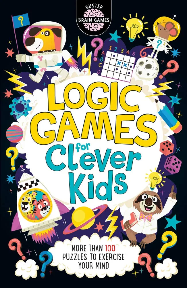 Logic Games for Clever Kids, anglická kniha