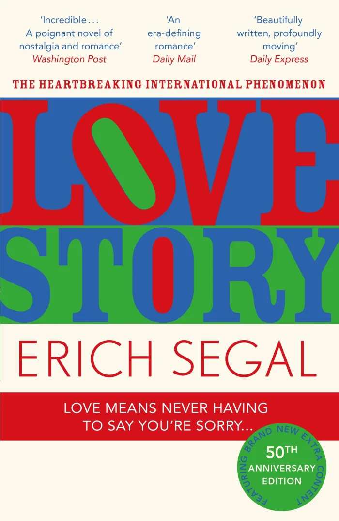 Love Story, anglická kniha