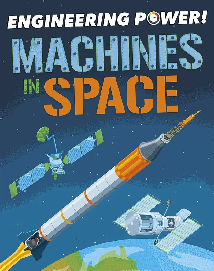 Machines in Space, anglická kniha
