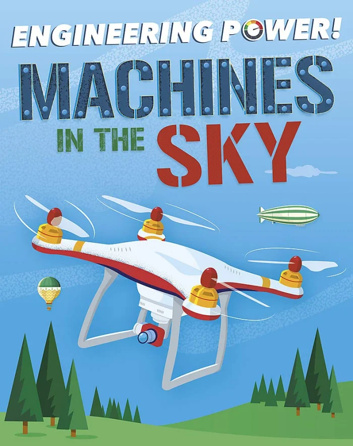 Machines in the Sky, anglická kniha