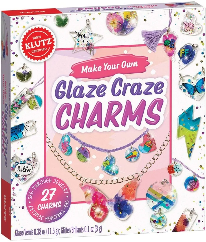 Make Your Own Glaze Craze Charms, ručné práce