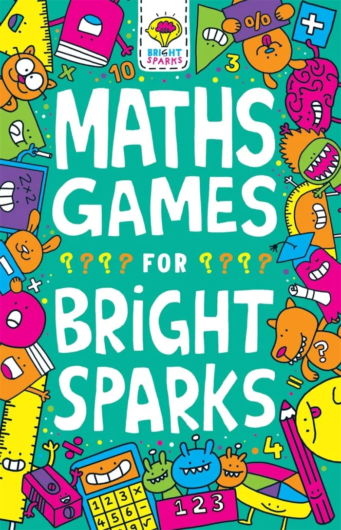 Maths Games for Bright Sparks: Ages 7 to 9, anglická kniha