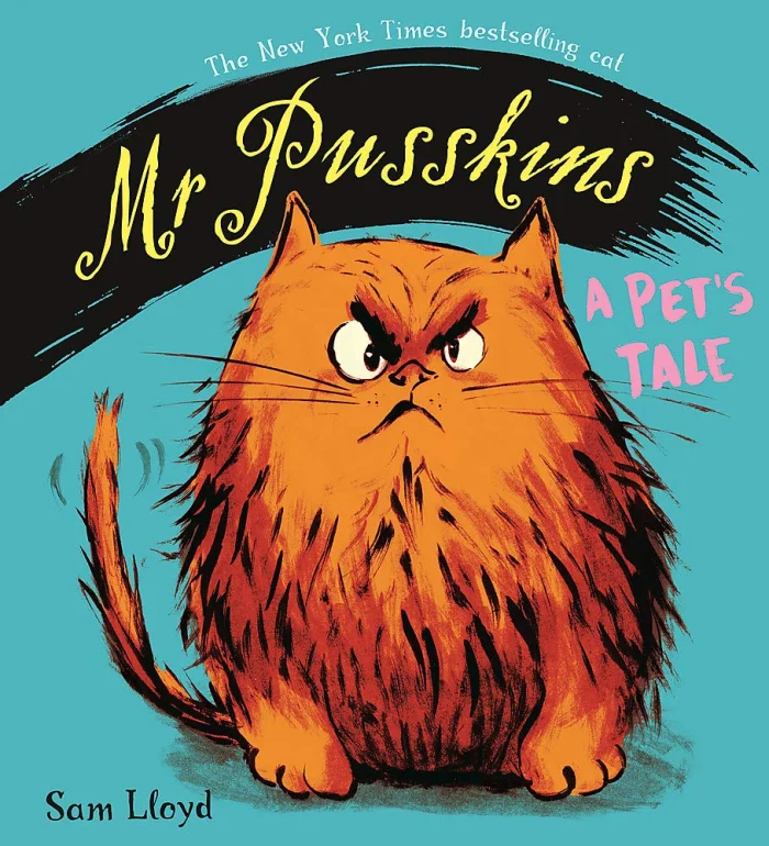 Mr Pusskins: A Pet's Tale, anglická kniha