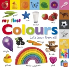 My First Colours Let's Learn Them All, anglická kniha - leporelo