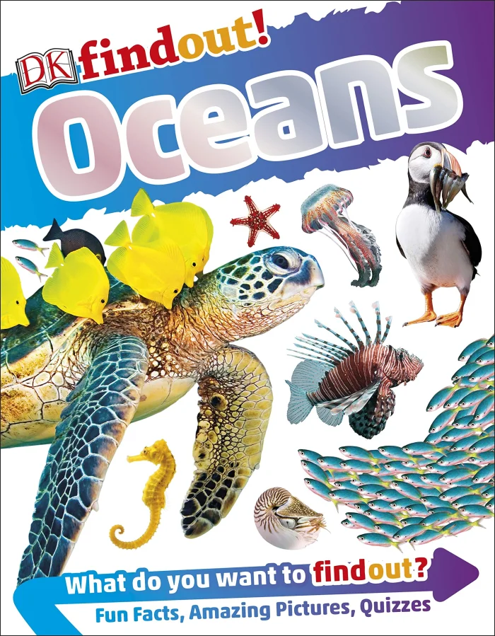 Oceans, anglická kniha