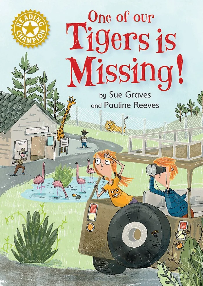 One of Our Tigers is Missing! (L9), anglická kniha