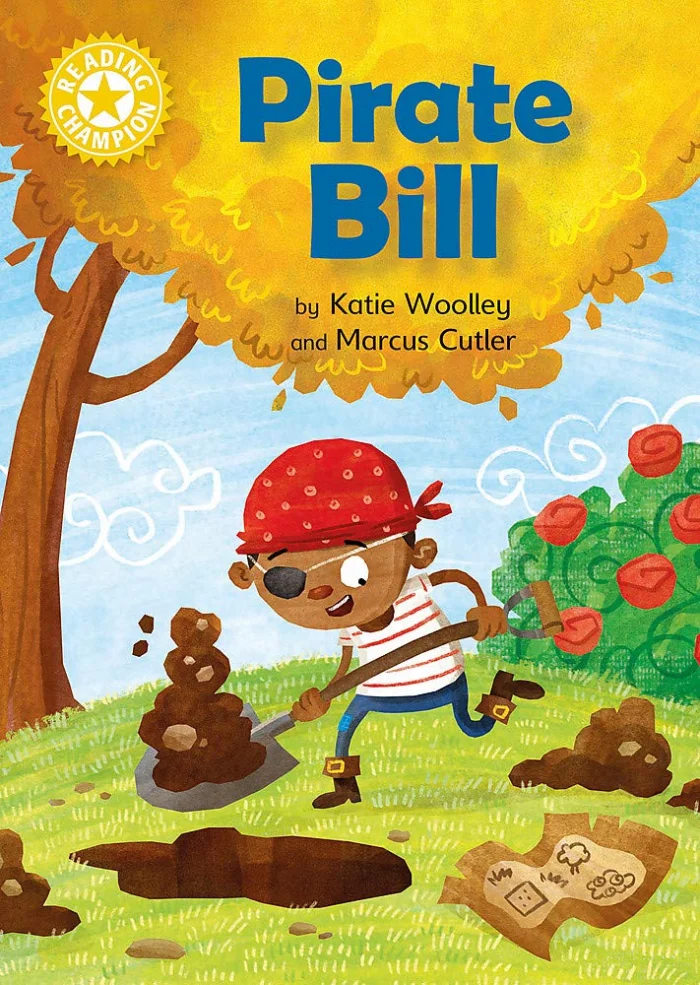 Pirate Bill (L3), anglická kniha