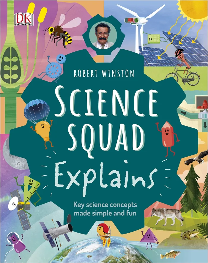 Science Squad Explains, anglická kniha